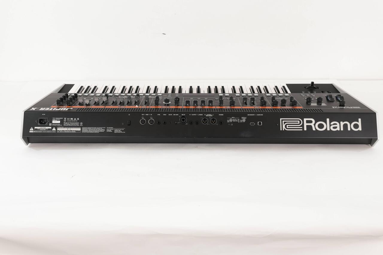 Second Hand Roland Jupiter X Synthesizer 123 - Andertons Music Co.